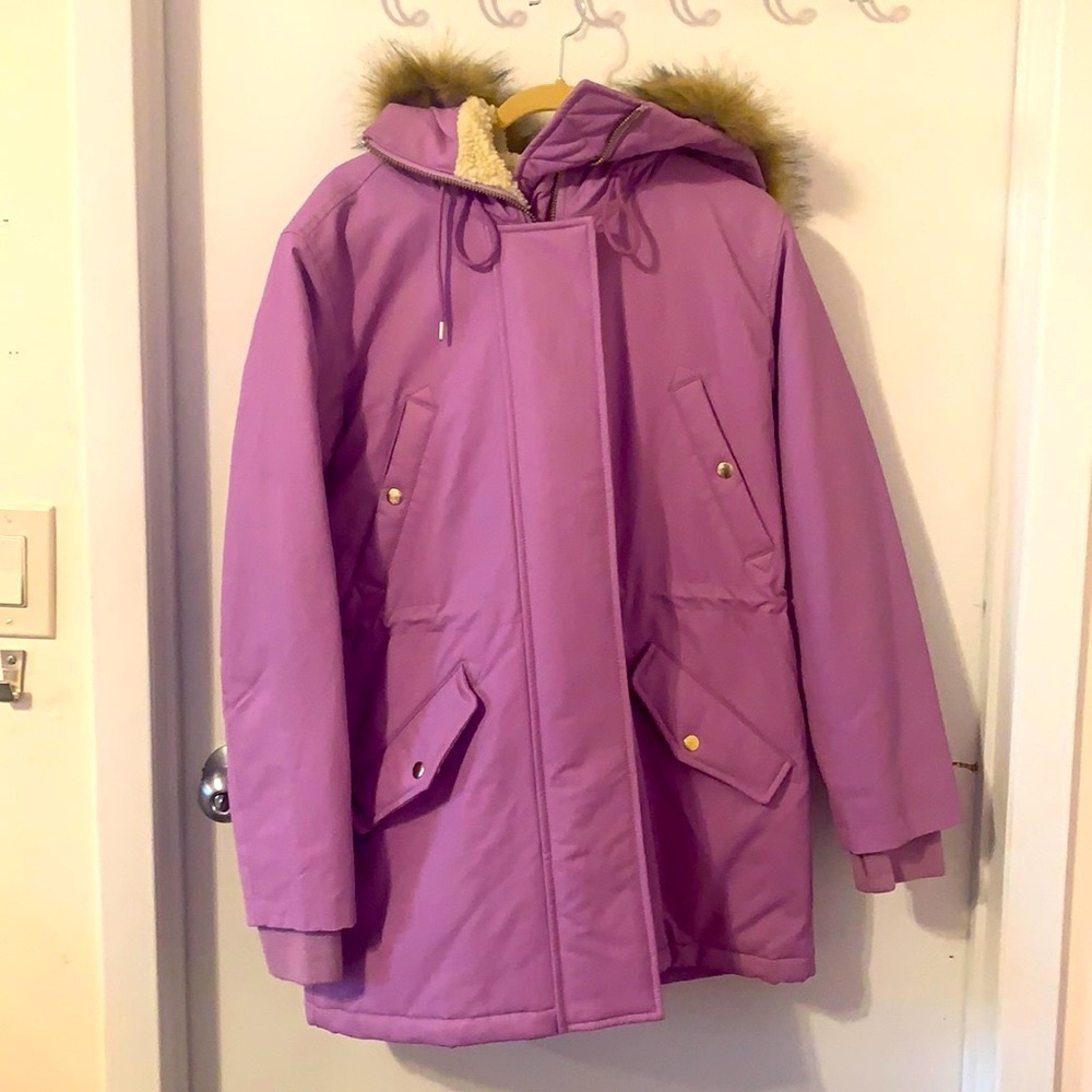 J Crew winter coat